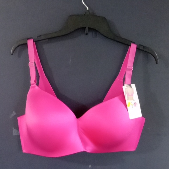 Secret Treasures Other - NWT Secret Treasures fushia pink bra size 38D